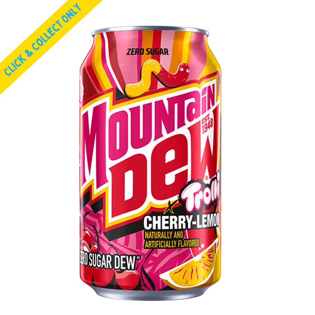 Mtn Dew (Mountain Dew) Trolli 355ml