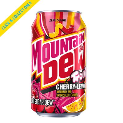 Mtn Dew (Mountain Dew) Trolli 355ml