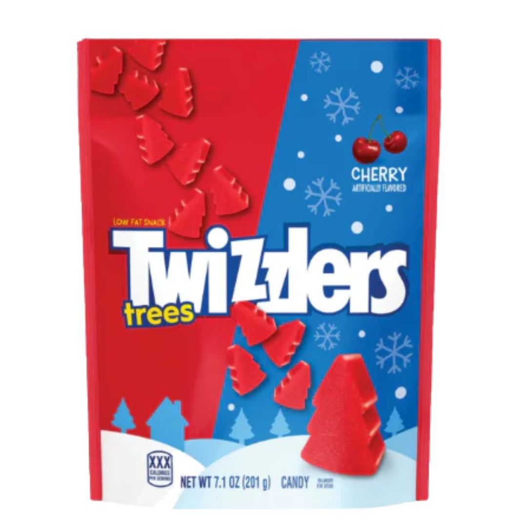 Twizzlers - Cherry Christmas Treets 201g