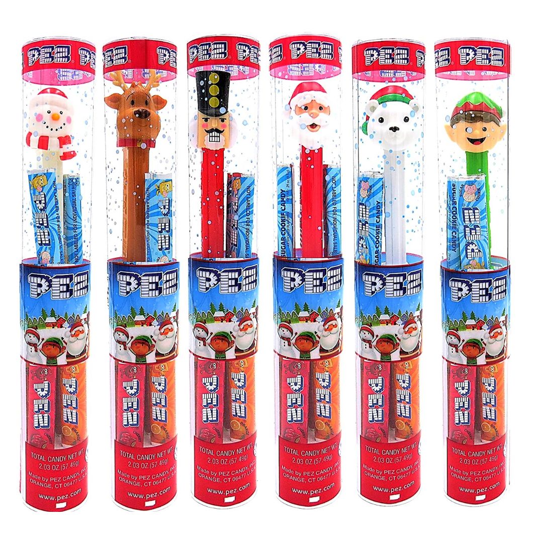 PEZ - Christmas Canes with 7 rolls