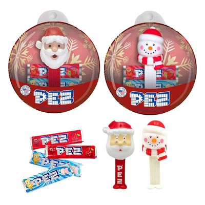 PEZ Christmas Ornament (inc Mini Pez)