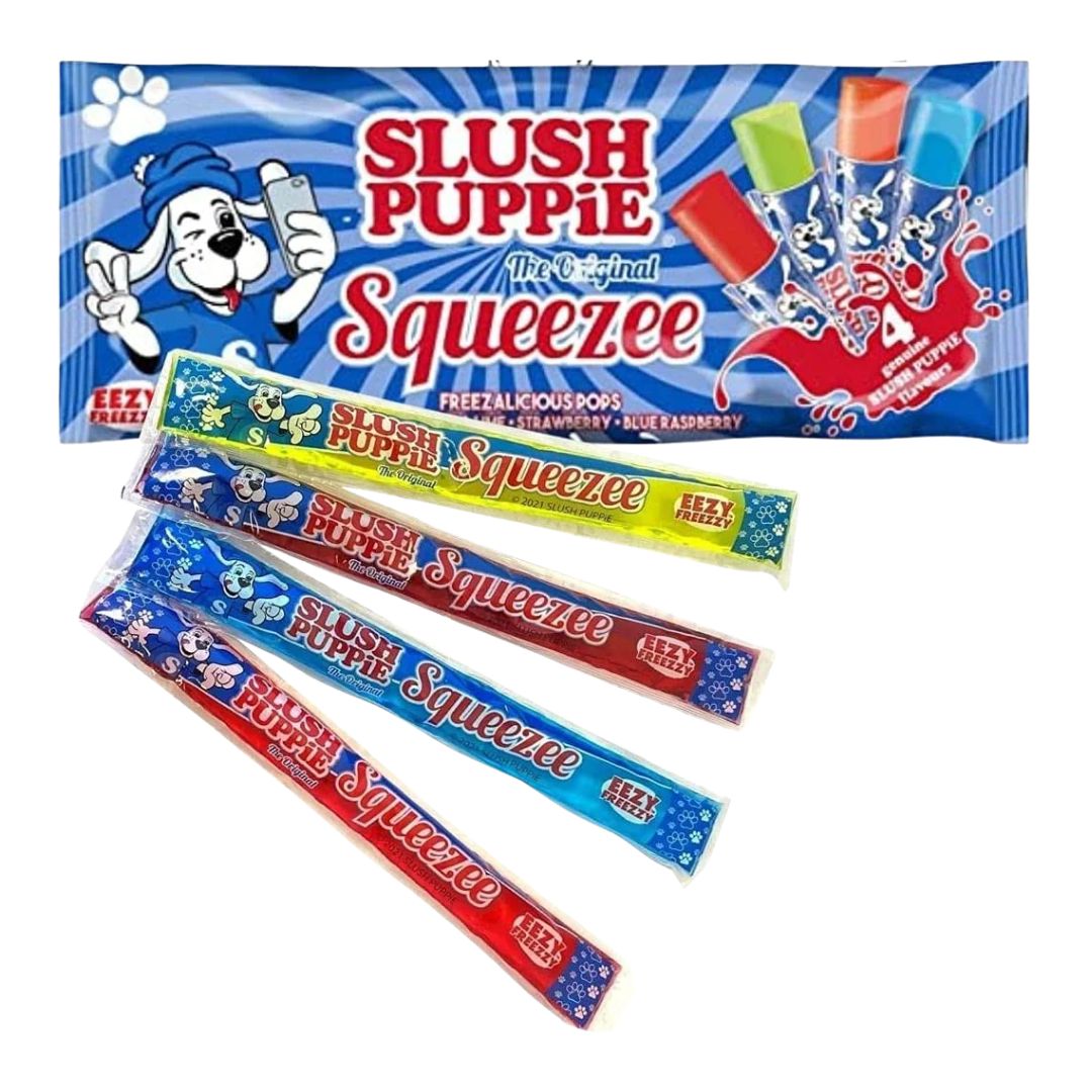 Slush Puppie Squeezee 10 pack