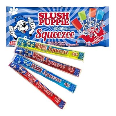 Slush Puppie Squeezee 10 pack