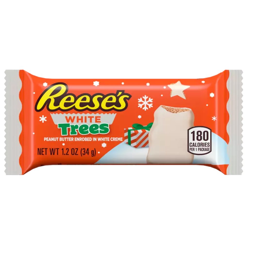Reese's Christmas Trees LE 34g - White Choc