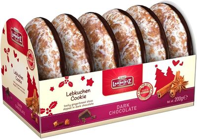 Glazed Gingerbread Contrella Rounds 200g