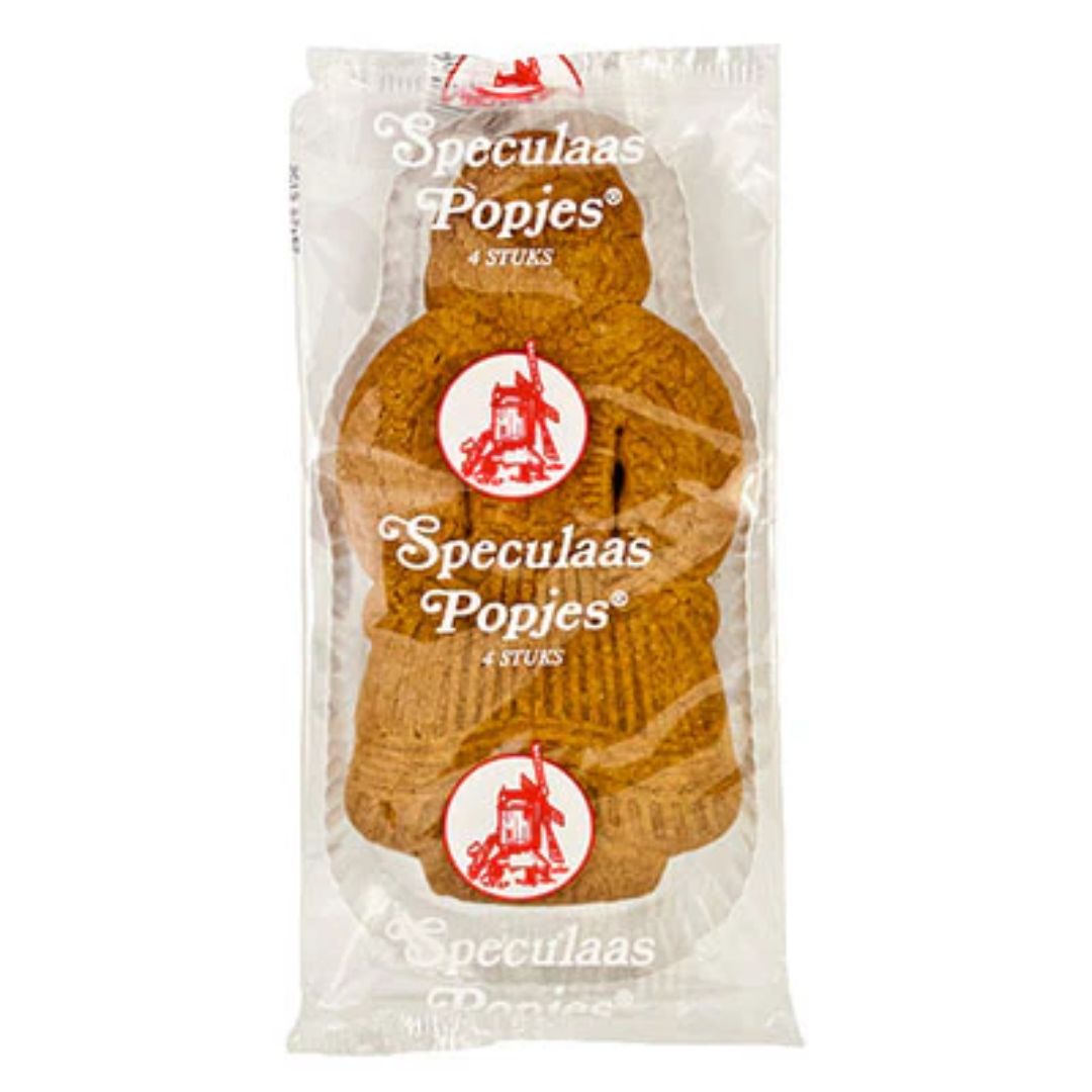 Speculaas Doll (Speculaas Pop, Size: 200g