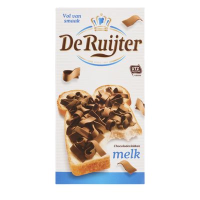 Chocolate Flakes (Chocoladevlokken Melk) - Milk Choc