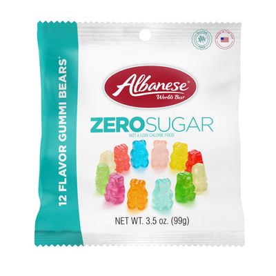 Gummi Bears 12 Flavour (Albanese) 99g - Zero Sugar