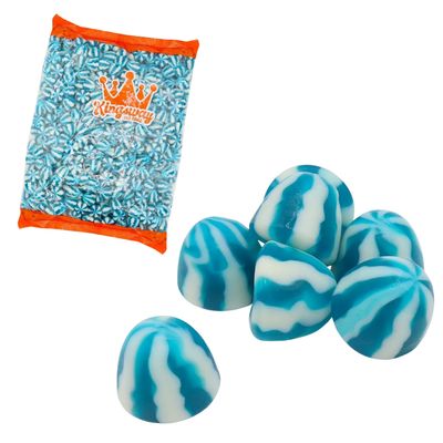Blue Raspberry Twist Kisses UK