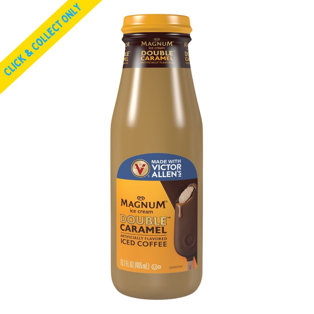 Magnum Double Caramel Chocolate Iced Coffee 405ml