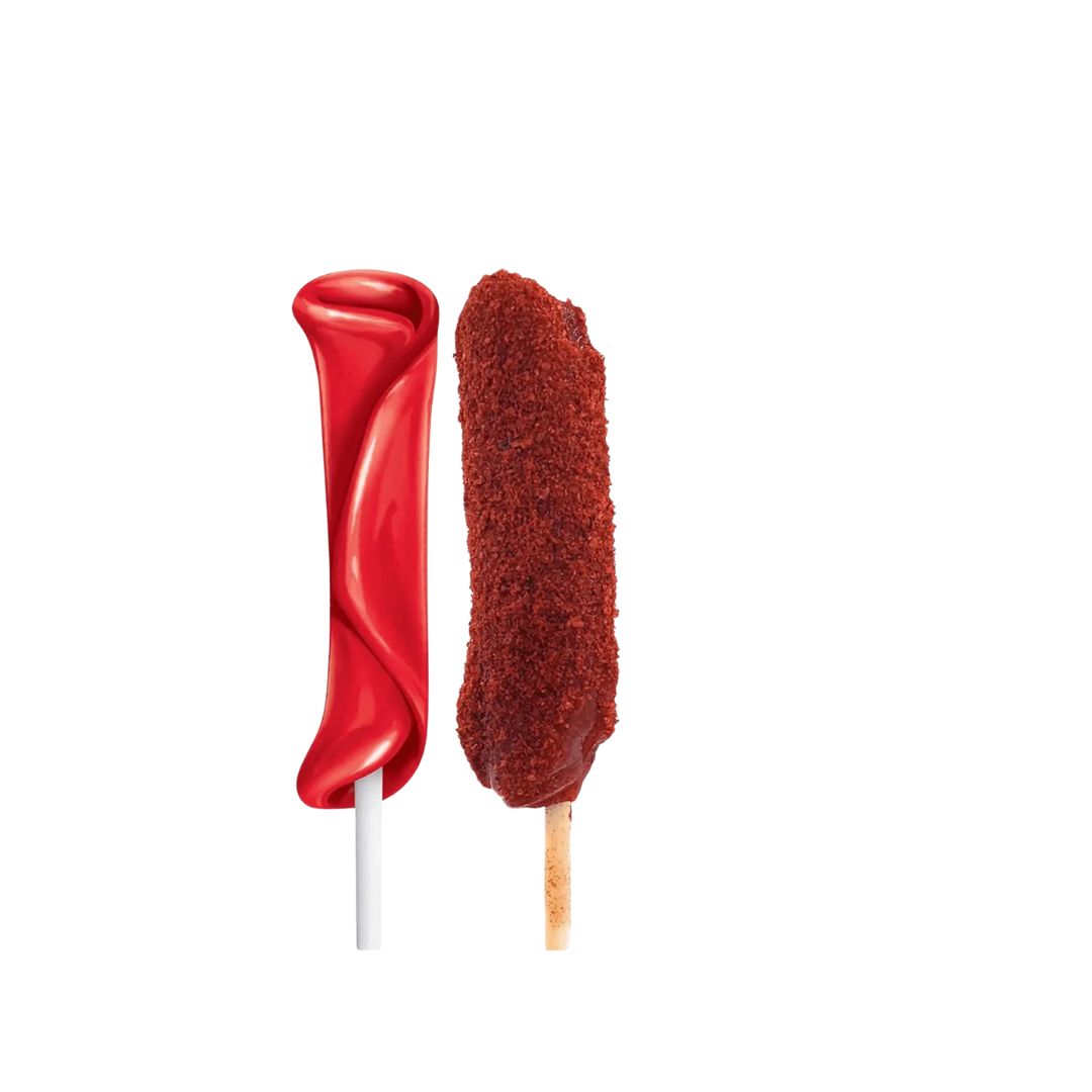 Takis Fuego Lollipop