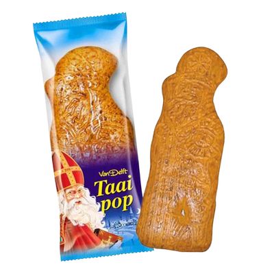 Taai Taai Pop - Anise Gingerbread Doll 180g