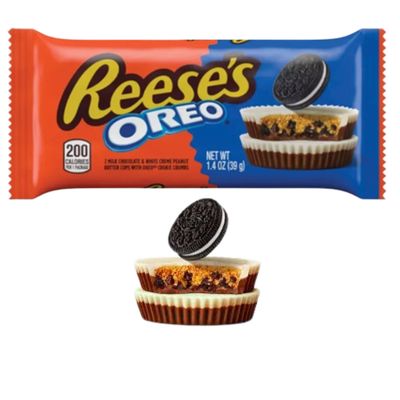 Reese&#39;s Big Cup - LE Oreo 39g