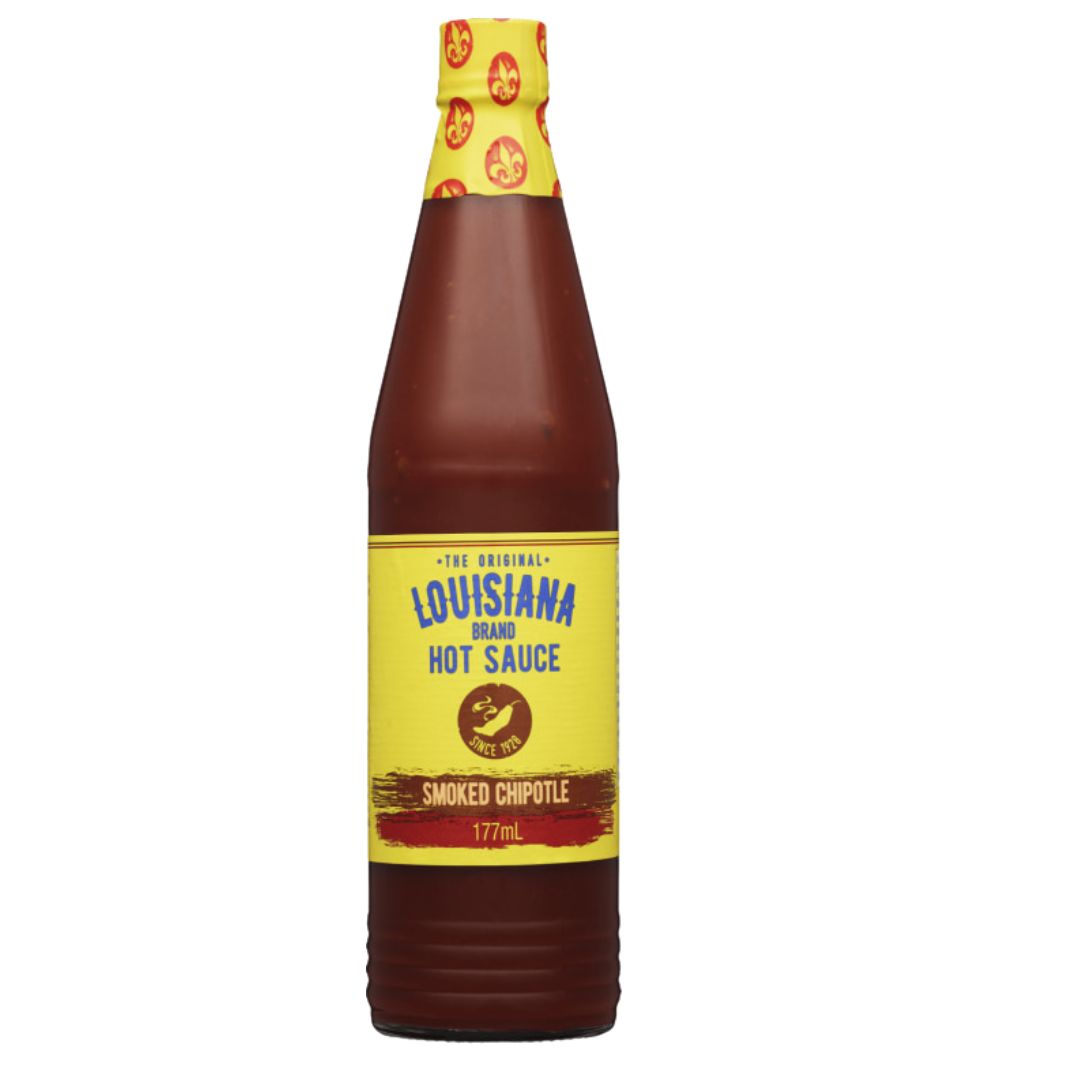 Louisiana Hot Sauce 6oz (177ml) - Smokey Chipotle