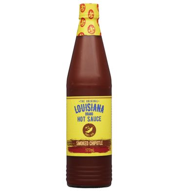 Louisiana Hot Sauce 6oz (177ml) - Smokey Chipotle