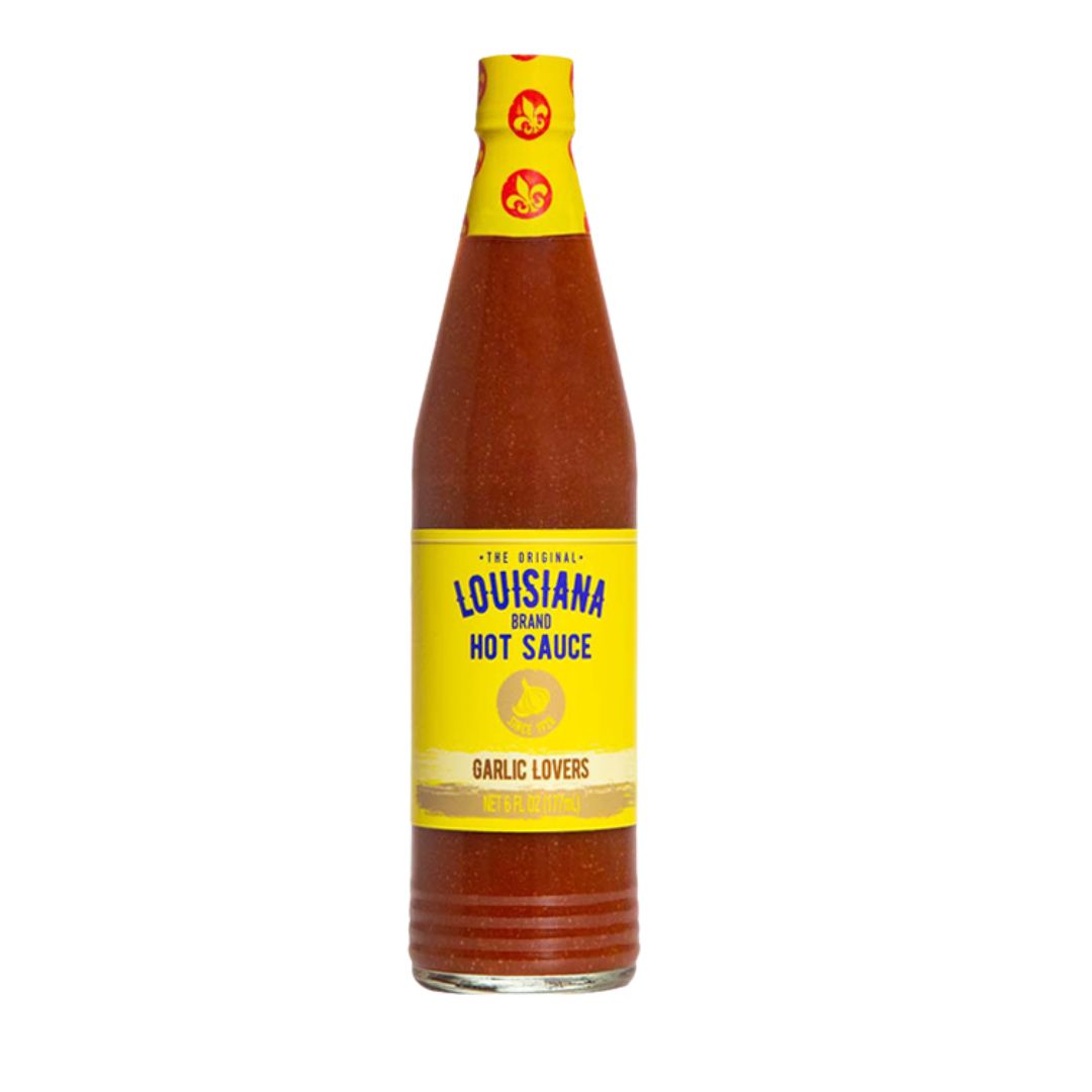 Louisiana Hot Sauce 6oz (177ml) - Garlic Lovers