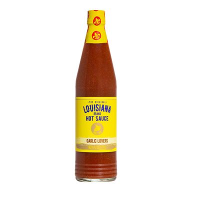 Louisiana Hot Sauce 6oz (177ml) - Garlic Lovers