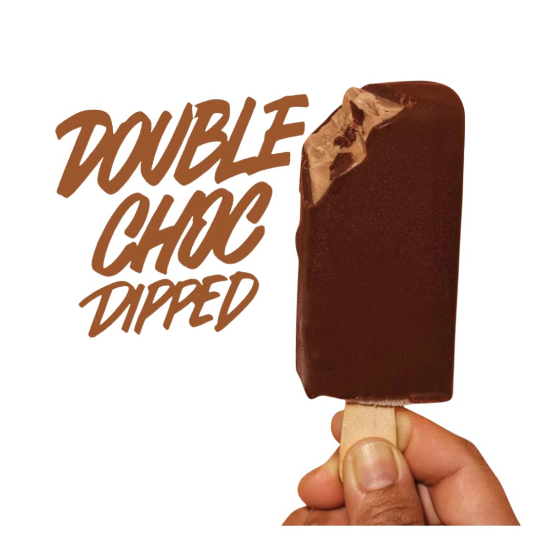 Pure Pops 80g - Double Choc Dipped