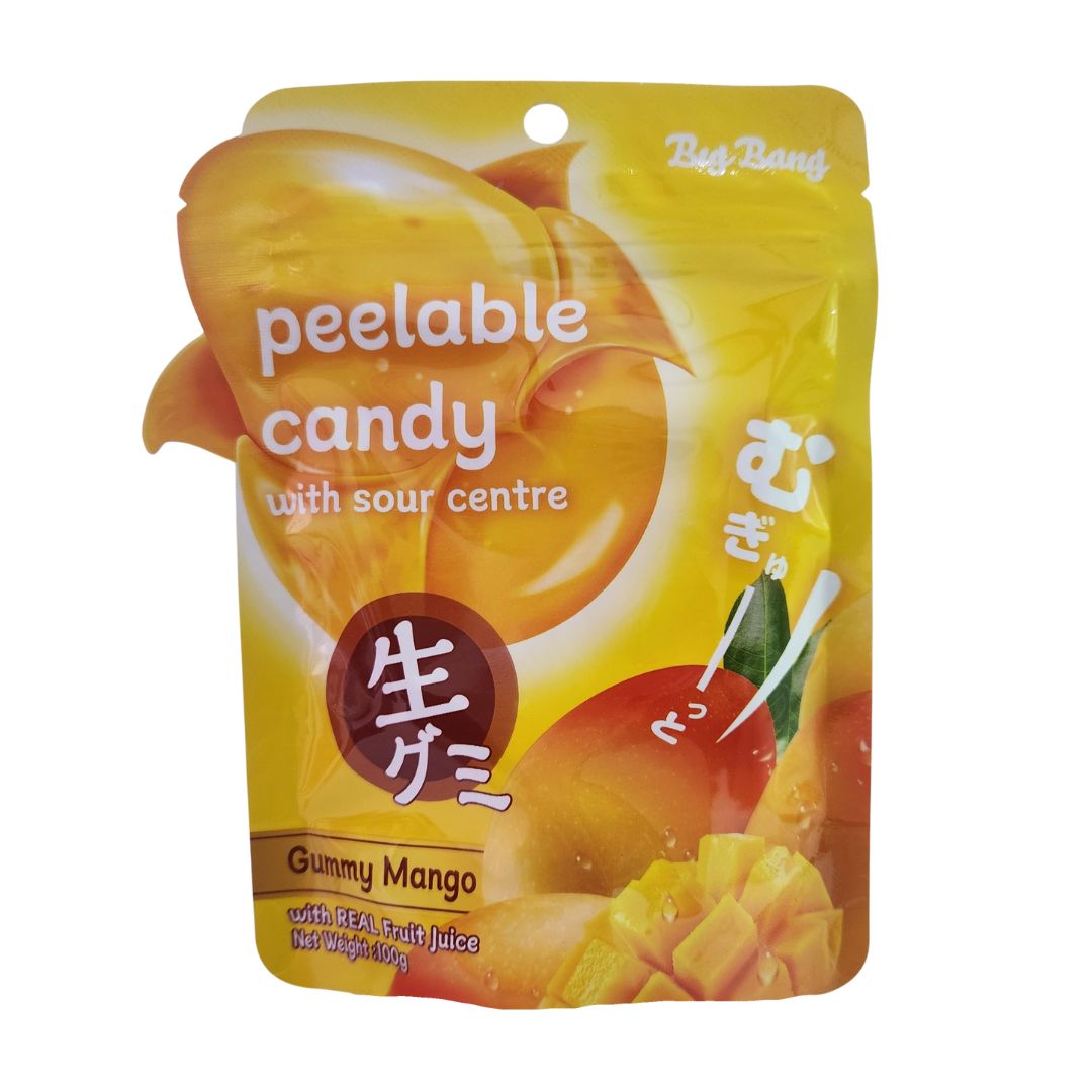 Peelable Candy 100g - Mango