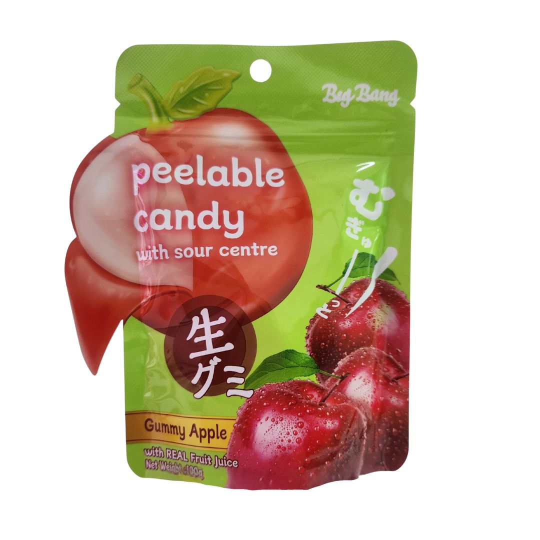 Peelable Candy 100g - Apple