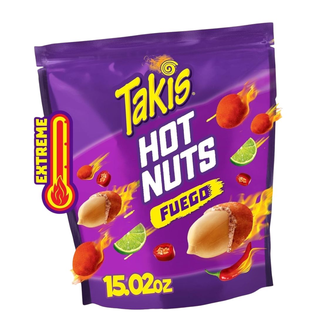 Takis Hot Nuts 426g - Fuego