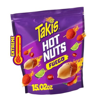 Takis Hot Nuts 426g - Fuego