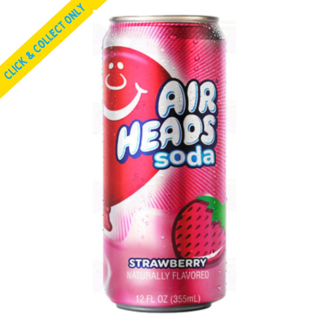 Airheads Soda 355ml - Strawberry