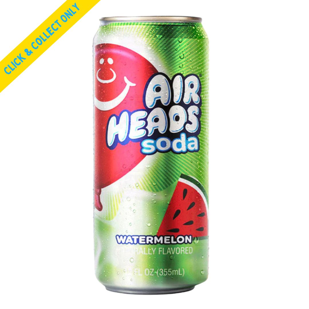 Airheads Soda 355ml - Watermelon