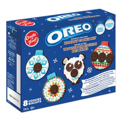 Oreo Cookie Ornament Kit 334g