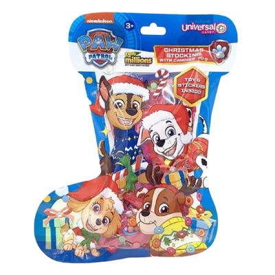 Paw Patrol Christmas Stocking 70g