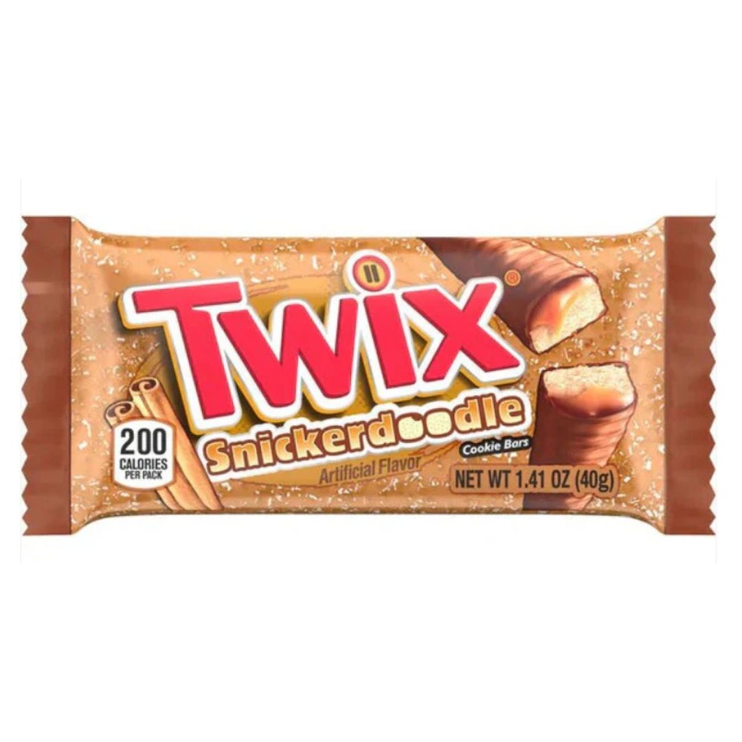 Twix Snickerdoodle 40g