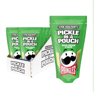 Pickle in a Pouch - Pringles Sour Cream &amp; Onion