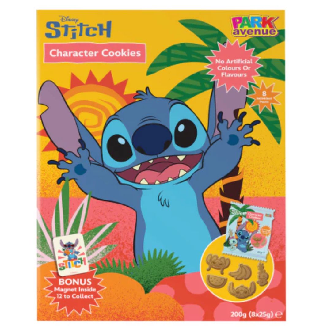 Stitch Character Cookies 8pc Box