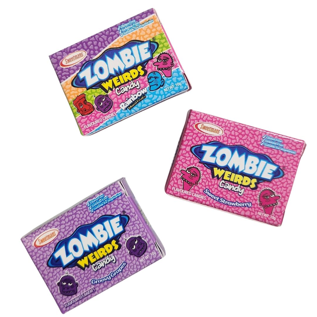 Zombie Weirds Mini Box