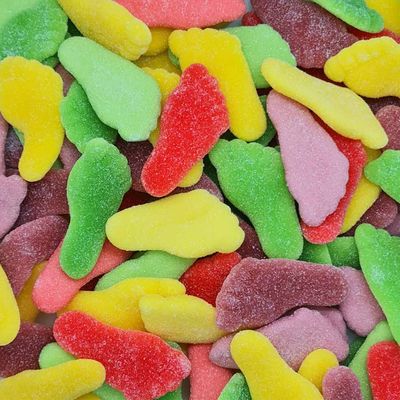 Sugared Feet Gummies (Damel)