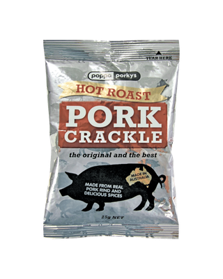 Pork Crackle 25g