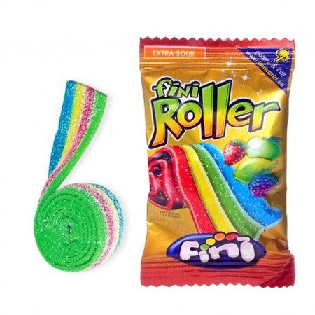 Fini Roller Belt, Flavour: Fantasy Rainbow Sour