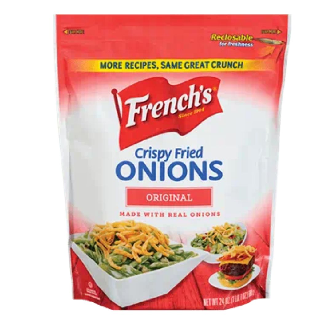 French's Crispy Fried Onions, Size: 680g