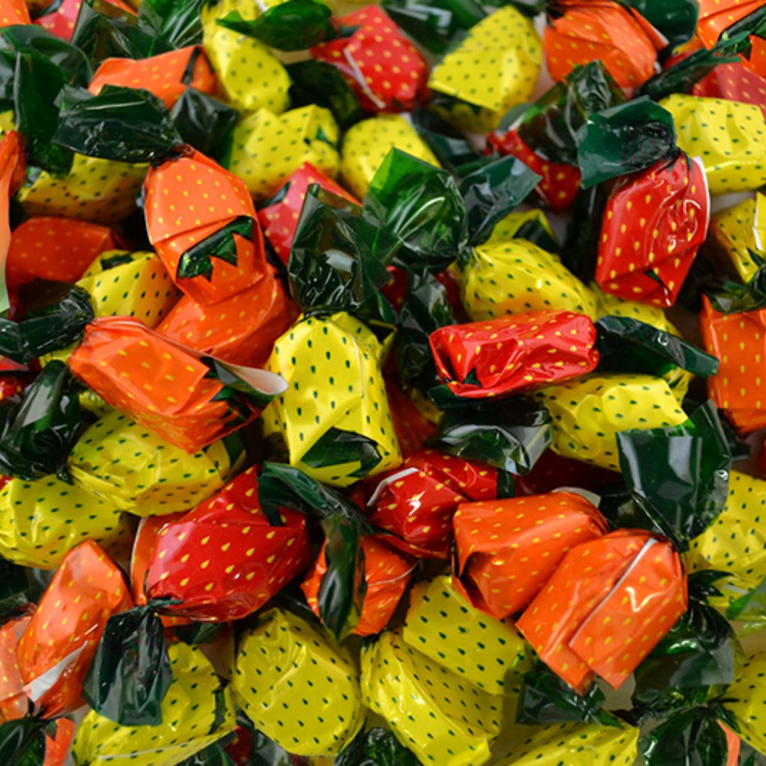 Assorted Fruits Filled (Brazil) (Discontinued), Size: 1kg