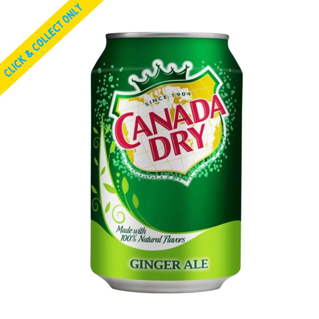 Canada Dry Ginger Ale, Size: x 1