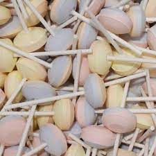 Fizz Pops / Sherbet Lollipops, Size: 15pc (min 100g)