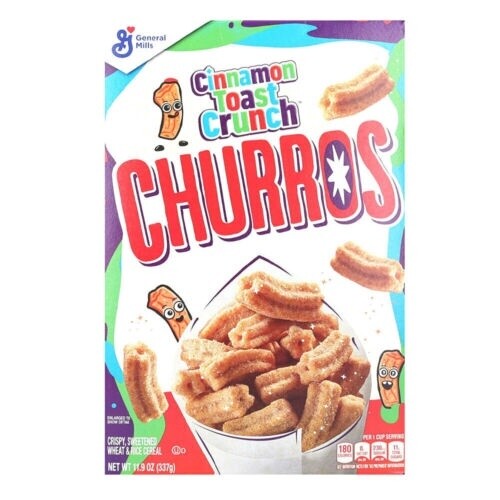 Cinnamon Toast Crunch Churros - Original 337g