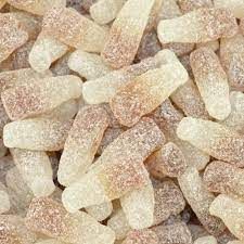 Cola bottles Sour / Fizzy - Small (UK Kingsway), Size: 200g