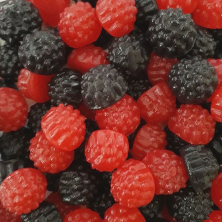 Blackberries &amp; Raspberries (DNO), Size: 200g