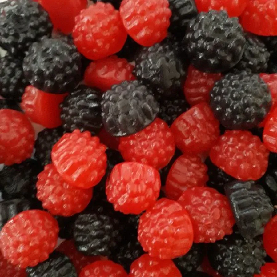 Blackberries &amp; Raspberries (DNO), Size: 200g