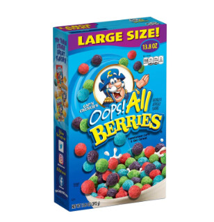 Cap'n Crunch Oops All Berries 293g
