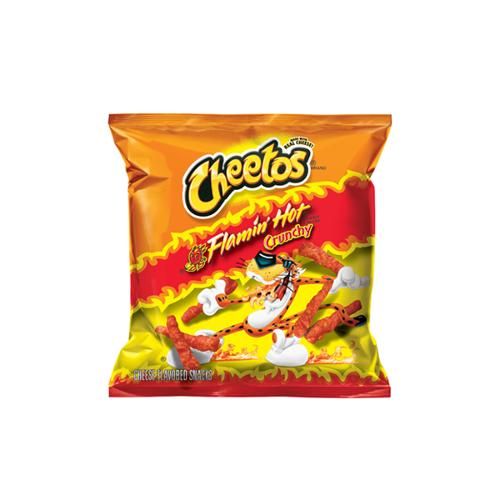 Cheeto's (USA) - Flamin Hot Crunchy, Size: 35g