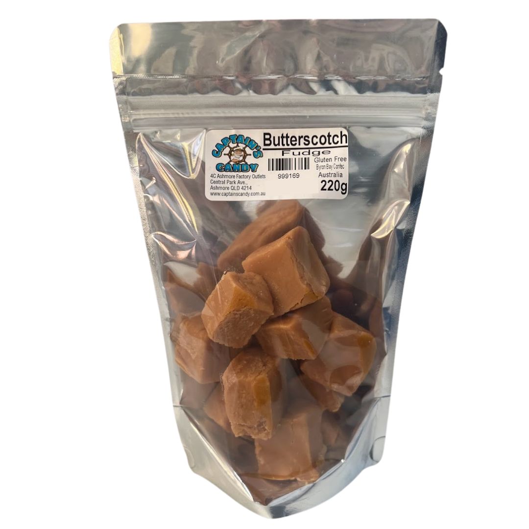 Fudge - Butterscotch, Size: 220g