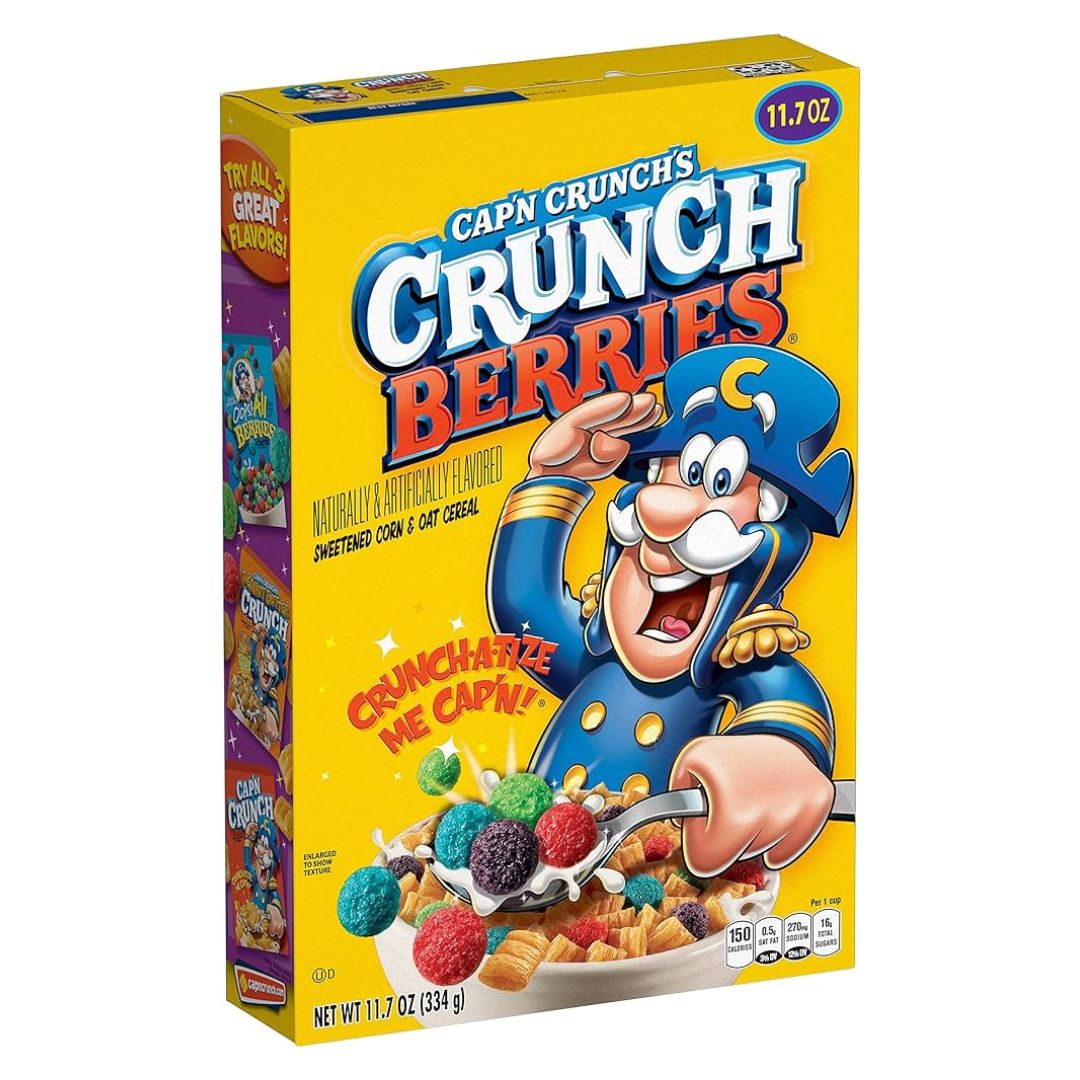 Cap'n Crunch Berries 334g