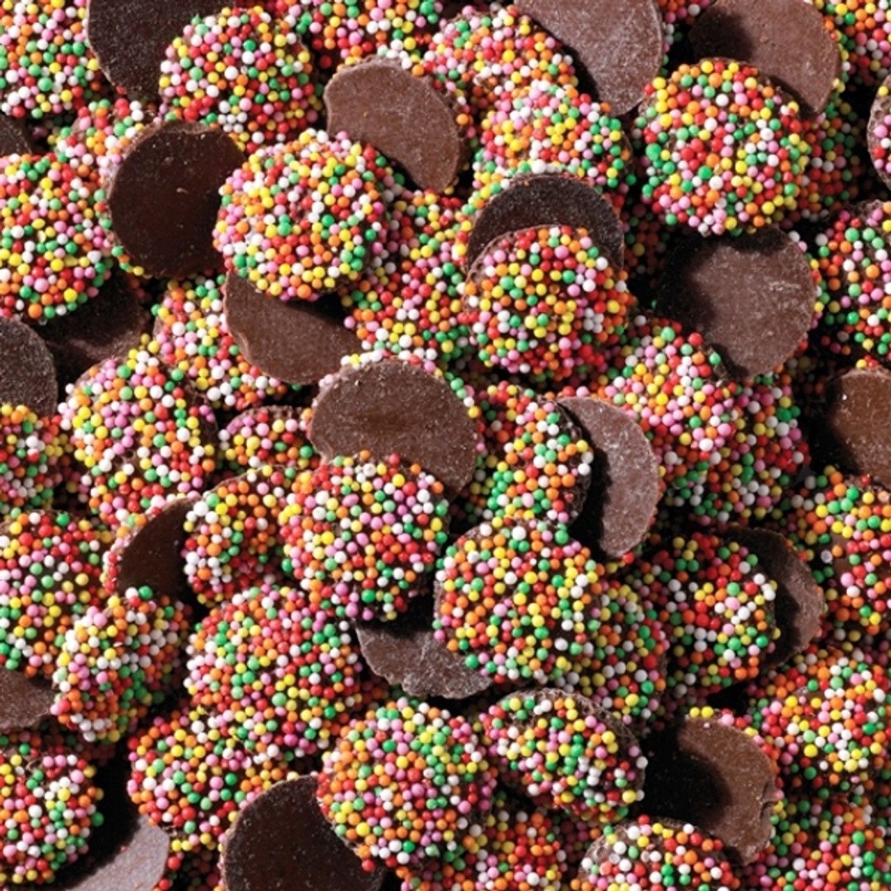 Freckles (Chocolate Jewels) - Milk Choc, Size: 180g
